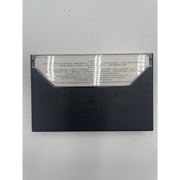 James Taylor Greatest Hits Cassette Tape 1976 Warner Bros Vintage - Picture 2 of 4